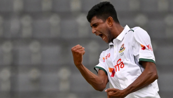 Why Is Nahid Rana Dropped From Bangladesh Squad for 2nd Test vs Zimbabwe?