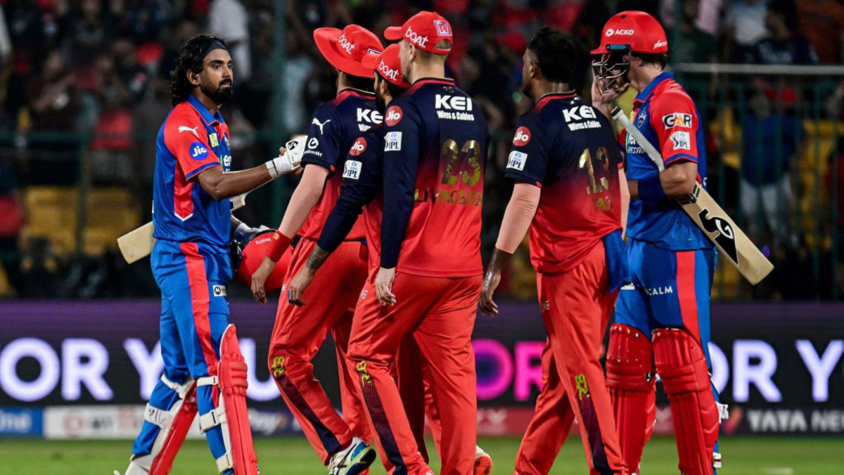 From 61/0 in 3.4 overs, Royal Challengers Bengaluru (RCB) slipped to 125/7 in 17.1 overs against Delhi Capitals (DC) last night.