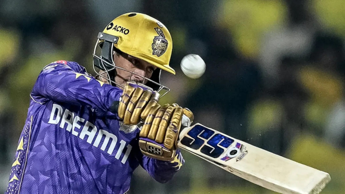 One of their Kolkata Knight Riders' inconsistent batters in IPL 2025 is the wicketkeeper batter, Quinton de Kock.