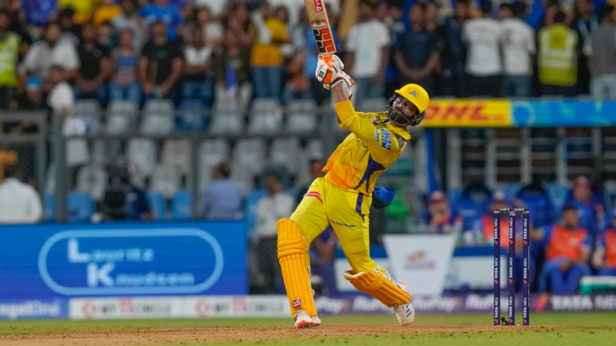 Ravindra Jadeja has batted 15 times at No.4, accumulating 362 runs at an average of 36.20 and a tepid 125.69 strike rate in T20s.