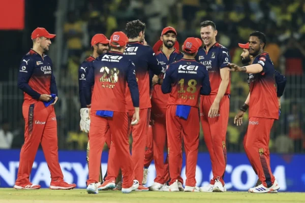 rcb playoffs chances what happens if rcb vs csk ipl 2025 match today is a washout