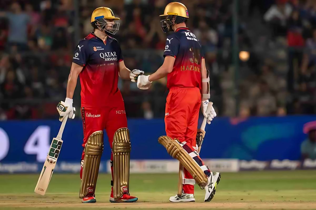 rcb ipl 2025 points table position pbks loss can rcb qualify top two playoffs