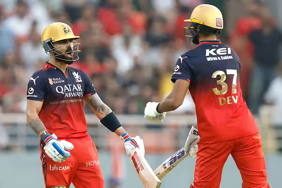 rcb points table ipl 2025 win vs pbks can rcb finish top two