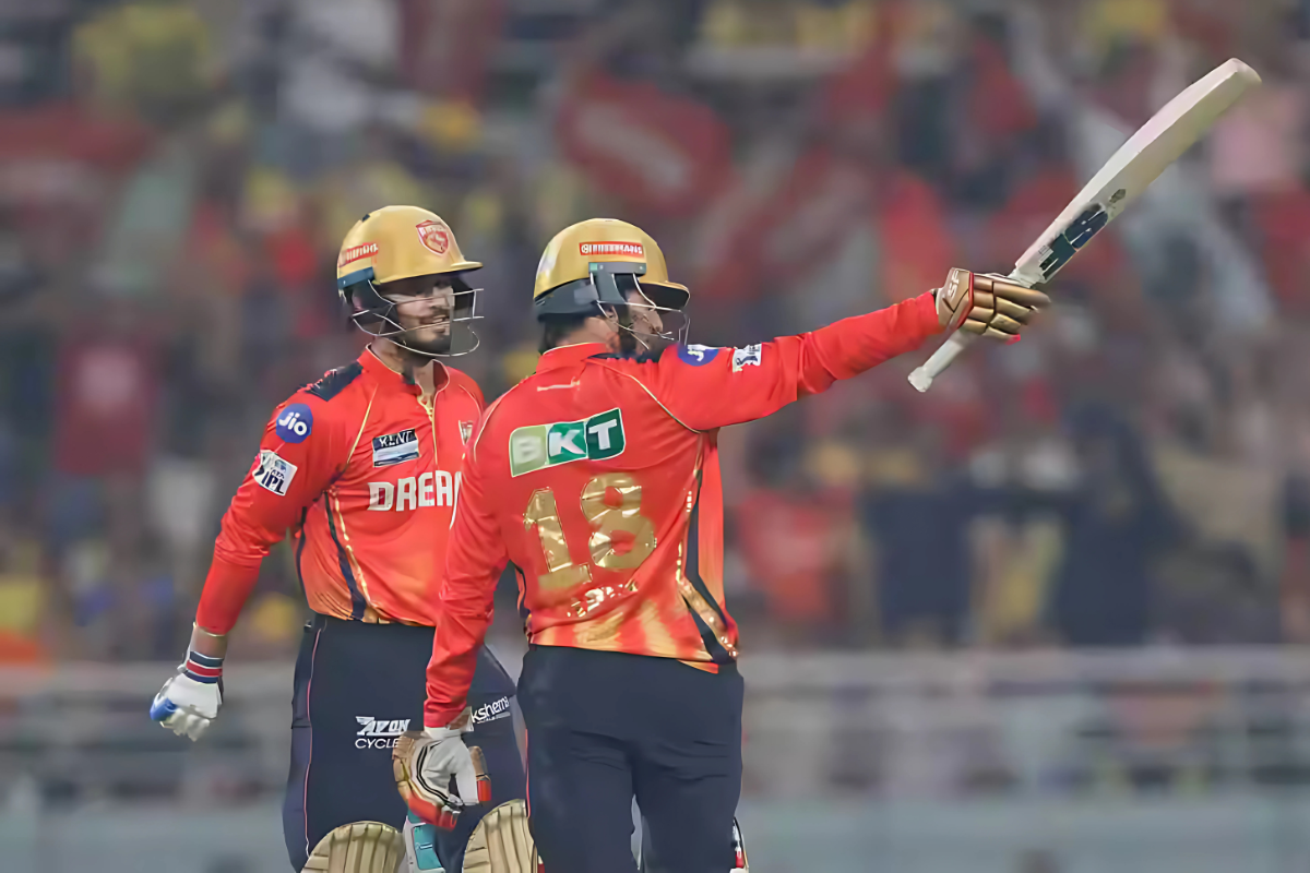 Priyansh Arya Punjab Kings fastest century by uncapped player in IPL PBKS vs CSK IPL 2025