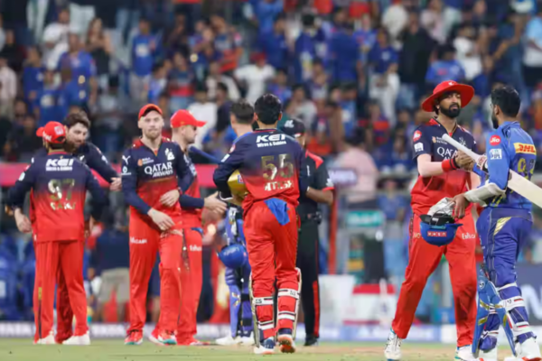 rcb top two qualification ipl 2025 points table playoffs