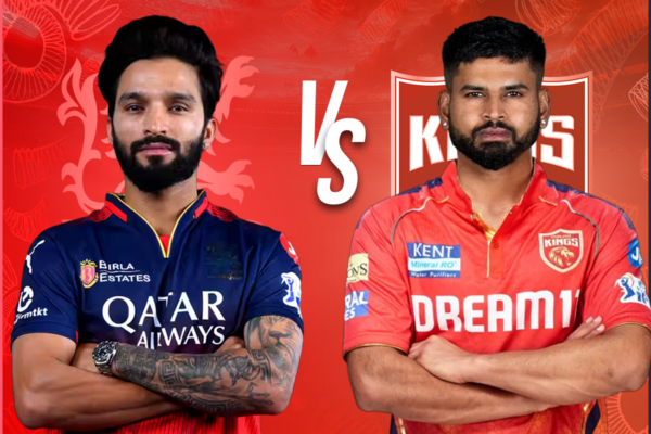 RCB vs PBKS Dream11 Prediction: Royal Challengers Bengaluru are a strong team and will have a home advantage, so they should win.