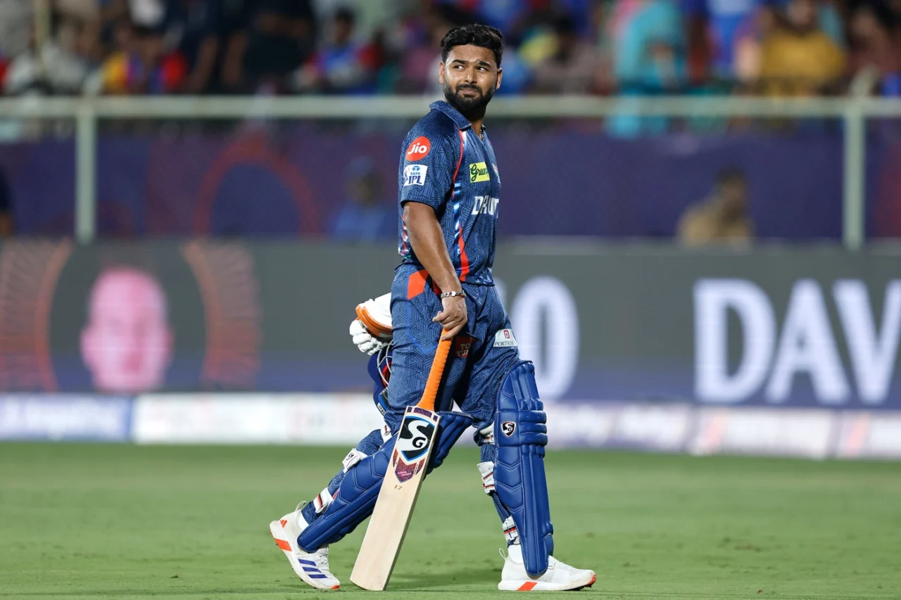 After Digvesh Rathi, Rishabh Pant Sanctioned by IPL For Offense During ...