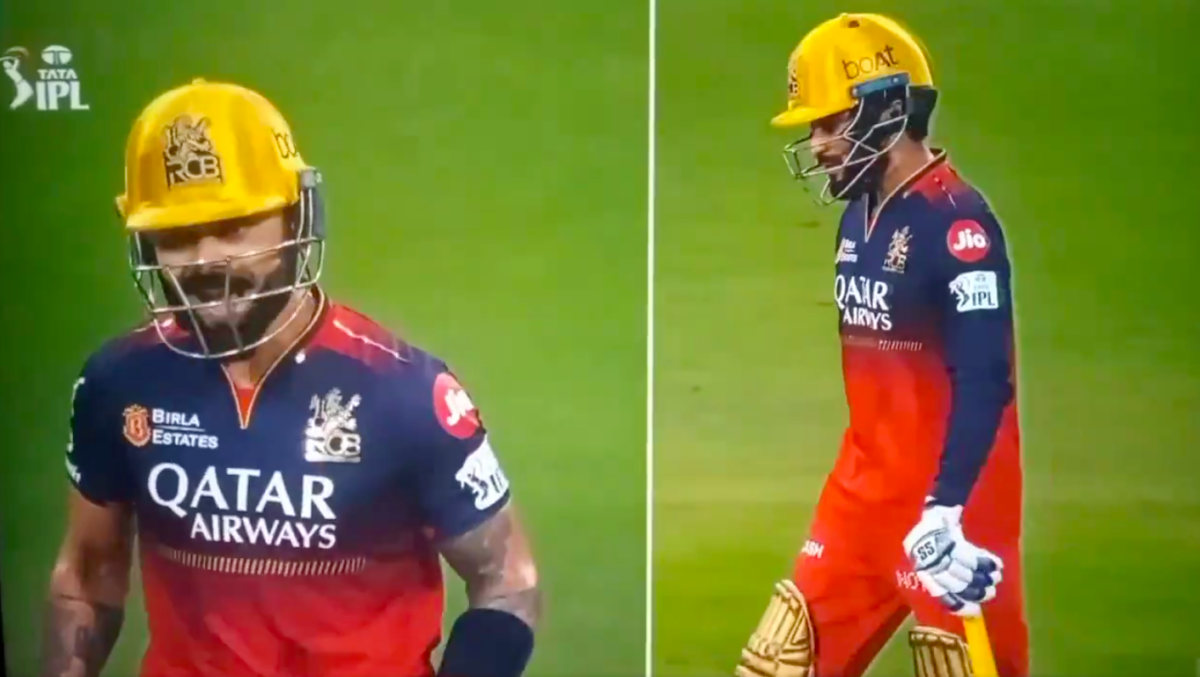 [WATCH] Virat Kohli Furious at Rajat Patidar After Mixup, Shreyas Iyer Misses Direct Hit During PBKS vs RCB IPL 2025 Clash