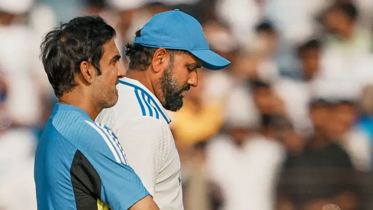 rohit sharma gautam gambhir sydney test argument