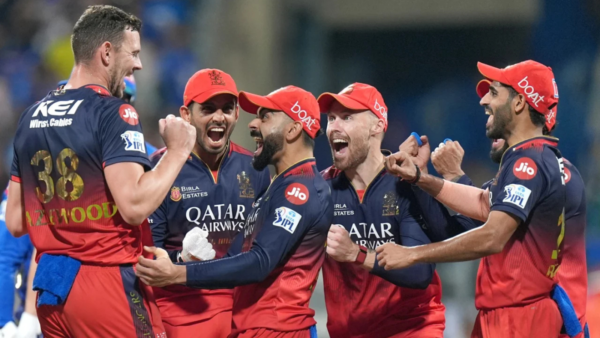 Royal Challengers Bengaluru (RCB) won their third game of the season by defeating Mumbai Indians (MI) last night.