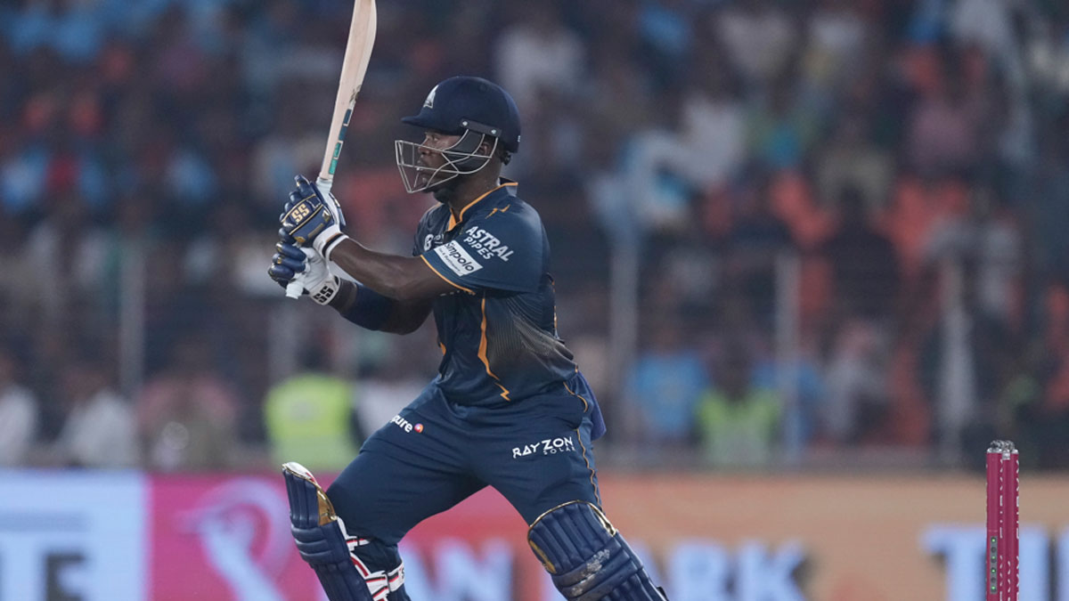 Why Is Sherfane Rutherford Not in Gujarat Titans Playing XI Against Rajasthan Royals in IPL 2025?