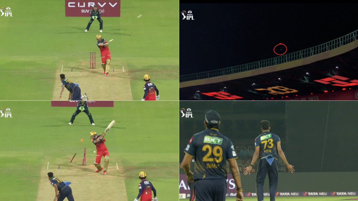 [WATCH] Phil Salt Slams Mohammed Siraj for Monstrous 105m Six Outside the Stadium; Ex RCB Pacer Takes Revenge Next Ball