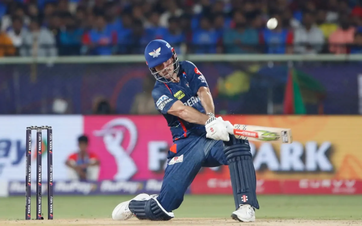 Why Is Mitchell Marsh Not in LSG Playing XI Against Gujarat Titans in IPL 2025?