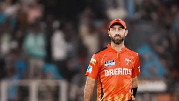 Why was Glenn Maxwell Slapped With A Demerit Point and Fine by IPL After Clash vs CSK in IPL 2025?