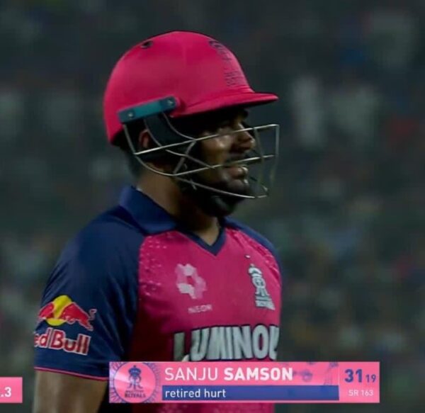 Sanju Samson Retired Hurt: Explained Why Rajasthan Royals Skipper Walked Off During DC vs RR IPL 2025 Match