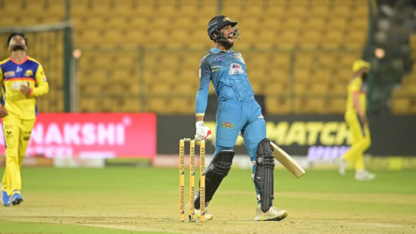 Ravichandran Smaran was with RCB in the camp and impressed everyone in the practice games before the season.