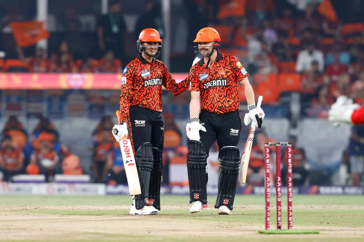 srh highest run chase t20 highest run chase ipl srh vs pbks abhishek sharma