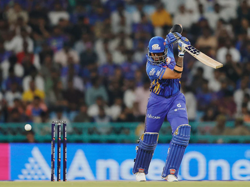 Suryakumar Yadav Achieves Major Milestone, Becomes Fastest Player To Complete Feat Against LSG in IPL 2025