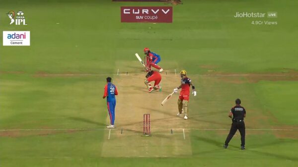 [WATCH] Phil Salt Slips, Gifts Wicket After Mixup With Virat Kohli During RCB vs DC IPL 2025 Clash