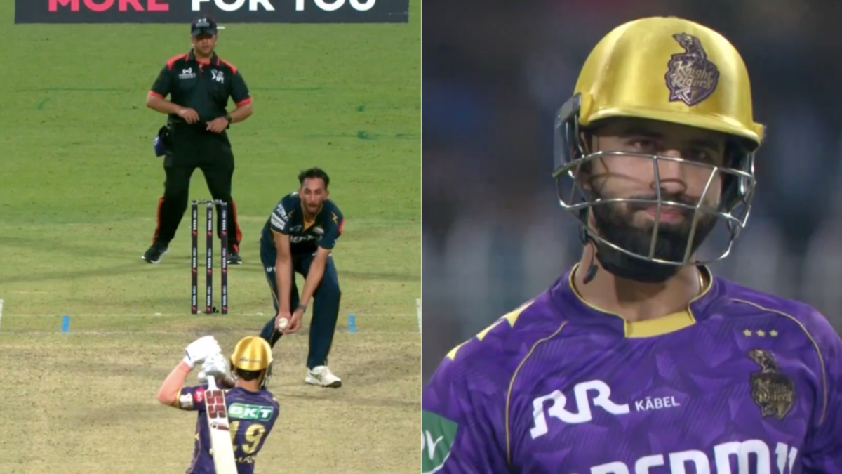 [WATCH]: Prasidh Krishna Takes an ‘Ice Cool’ Return Catch To Send Back Ramandeep Singh for 1 During KKR vs GT IPL 2025 Clash