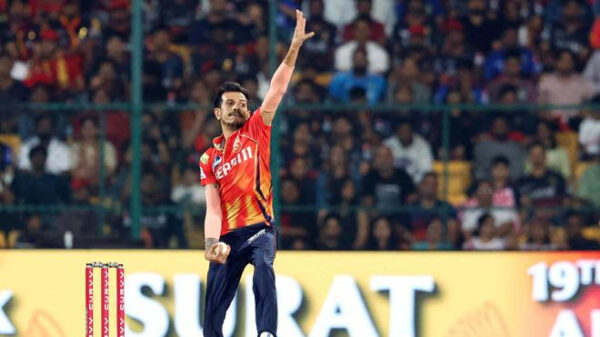 Yuzvendra Chahal Picks Up Second IPL Hattrick, Takes Four Wickets in One Over Against CSK in IPL 2025