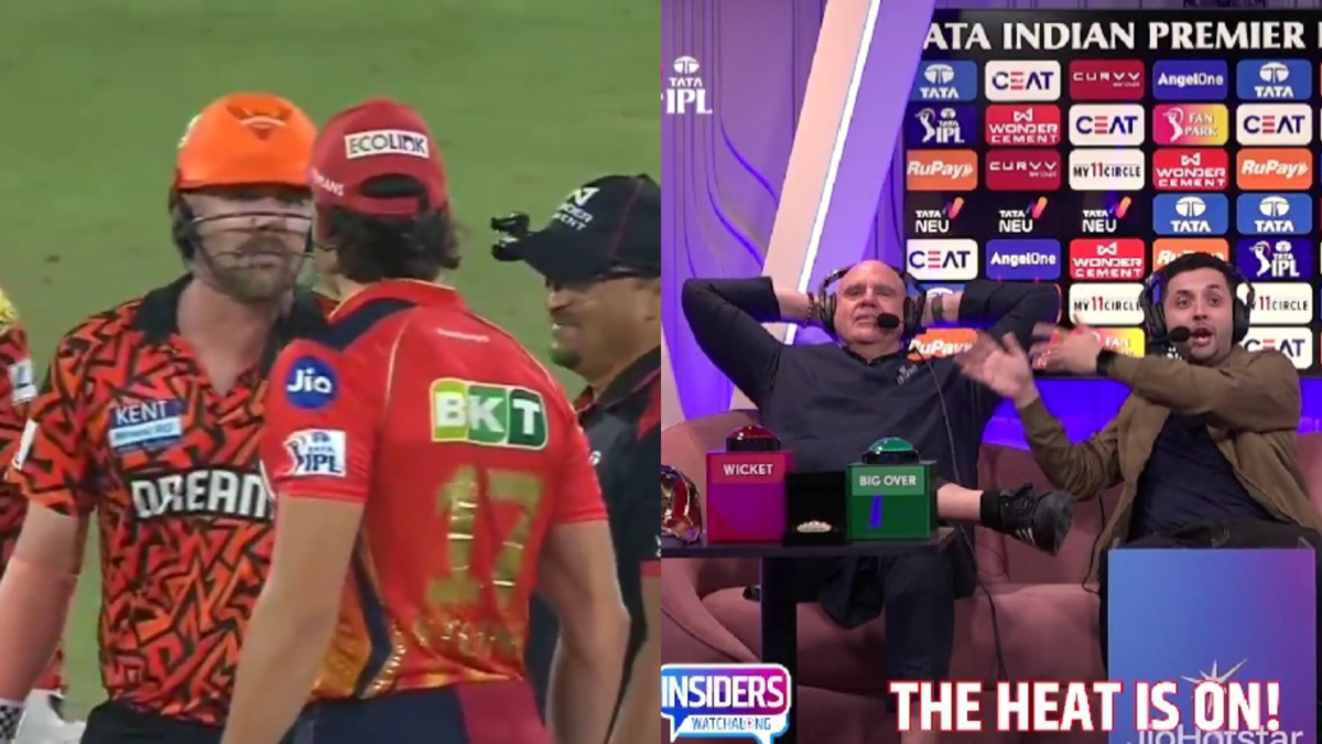 There was some drama between Travis Head and Glenn Maxwell, with Marcus Stoinis also joining in IPL 2025 last night.