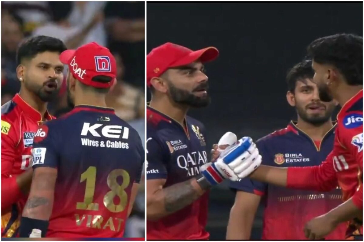 Shreyas Iyer Unhappy With Virat Kohli's Celebration After RCB Beats PBKS? WATCH Footage of Animated Discussion