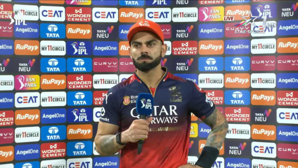 While talking about the spin duo, Virat Kohli reserved special praise for Suyash Sharma, labelling him “a dark horse”.