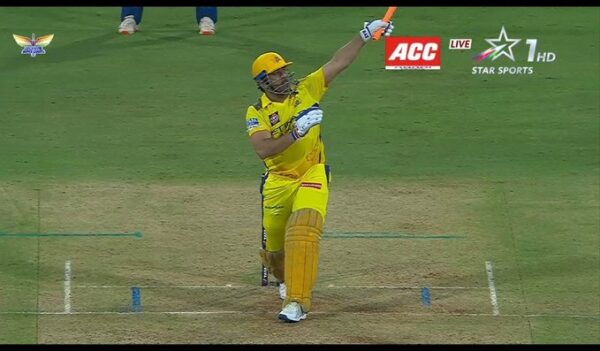 [WATCH] MS Dhoni Launces One-Handed Six off Shardul Thakur To Inch CSK Closer to Finishing Line Against LSG in IPL 2025