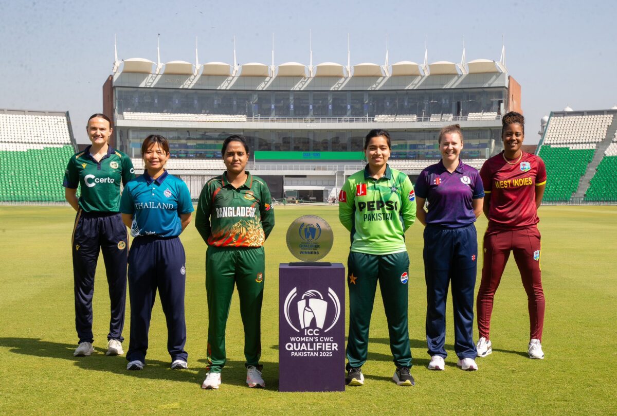 2025 ICC women's world cup qualifier
