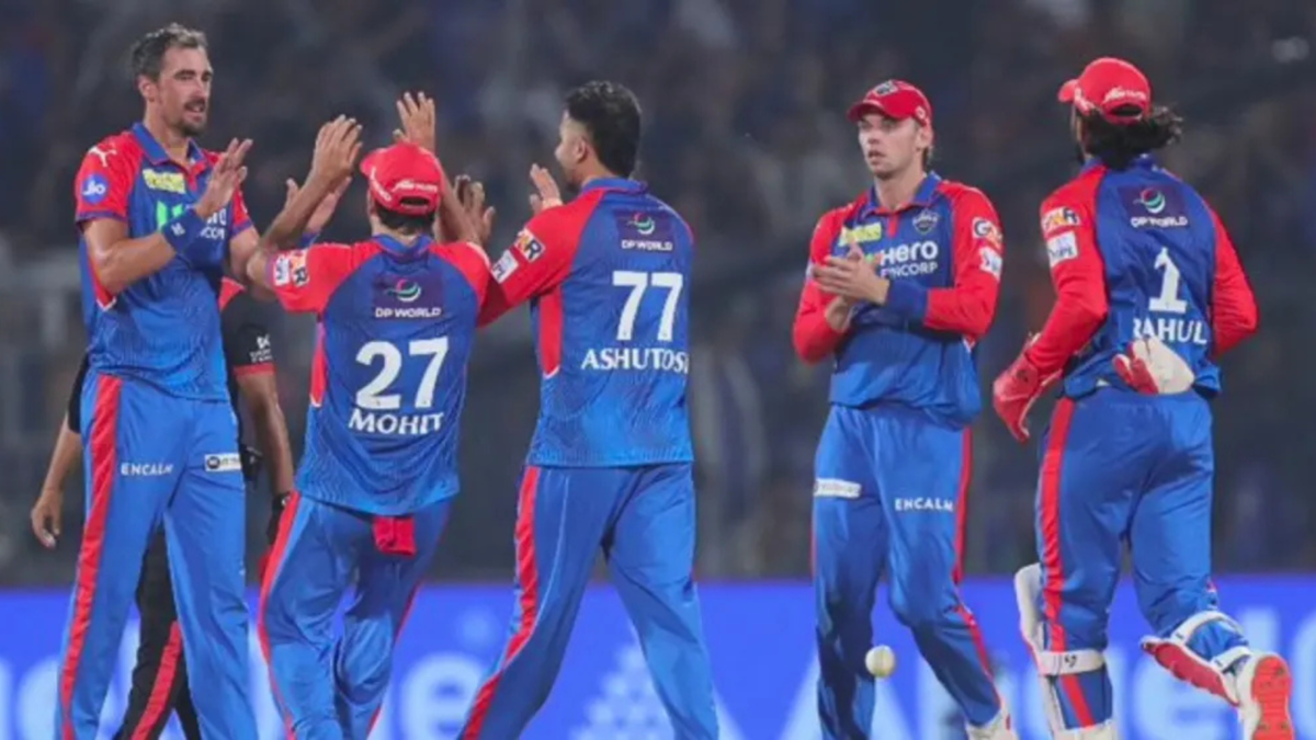 Delhi Capitals DC Mitchell Starc IPL 2025
