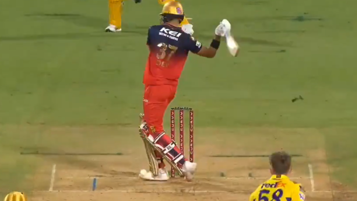 Devdutt Padikkal Sam Curran RCB vs CSK IPL 2025