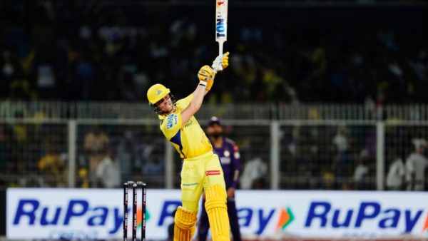 Dewald Brevis KKR vs CSK IPL 2025