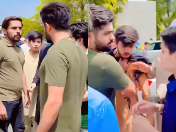 Former Pakistan Skipper Babar Azam Was Seen Fighting With His Fans [WATCH]