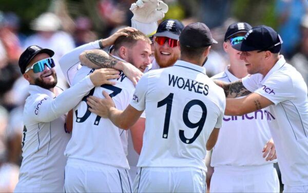 Gus Atkinson bagged the fourth best match figures on debut in Test history.