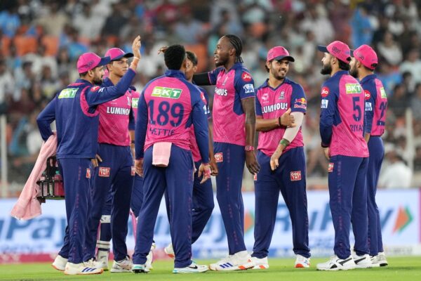 Rajasthan Royals (RR) were knocked out of the IPL 2025 playoffs race after losing eight games.