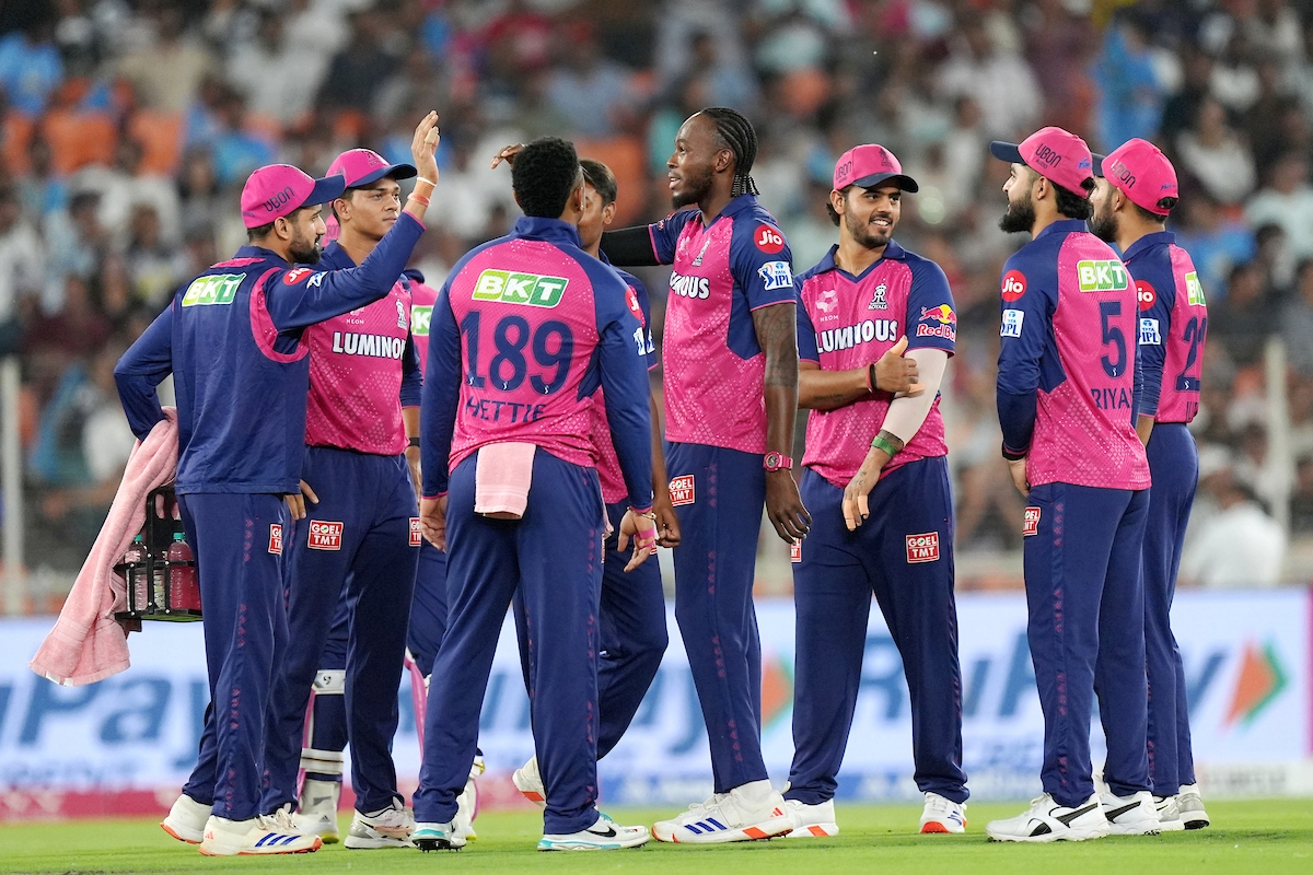 Rajasthan Royals (RR) were knocked out of the IPL 2025 playoffs race after losing eight games.