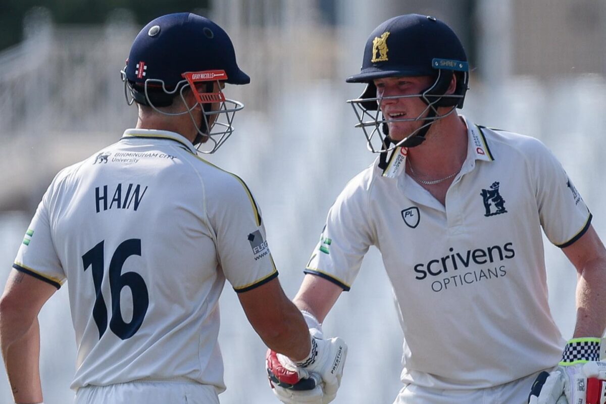 England youngster Dan Mousley hit a stunning 154 against Zimbabweans.