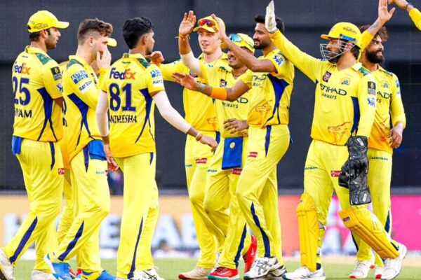 Chennai Super Kings (CSK) failed to reach the IPL 2025 playoffs after winning only four out of 14 games.