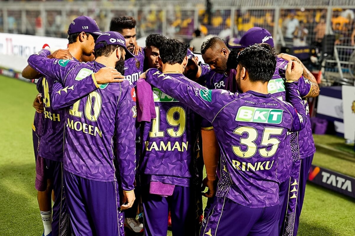 Kolkata Knight Riders (KKR) could not reach the IPL 2025 playoffs after winning only five matches.