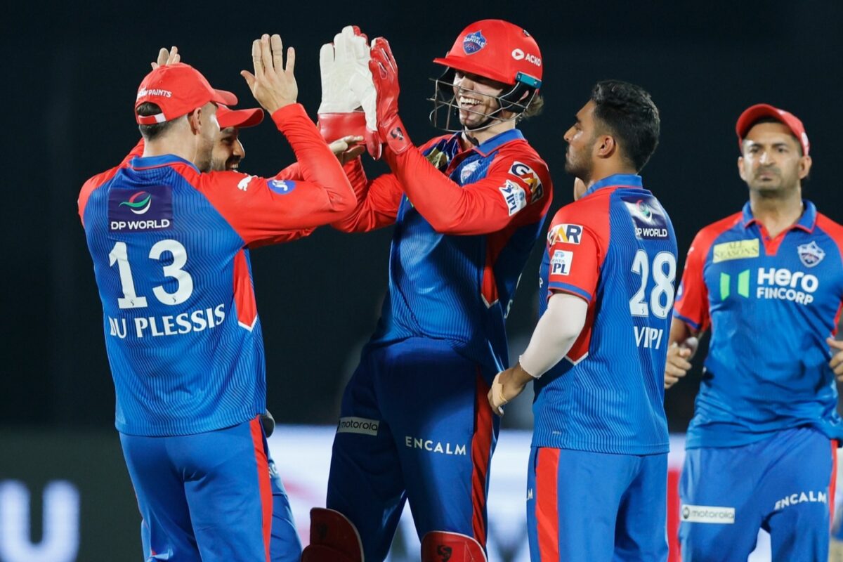 Delhi Capitals (DC) won seven out of 14 games in the IPL 2025.