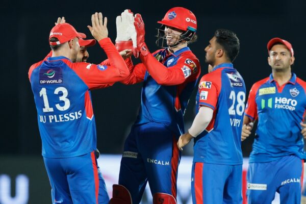 Delhi Capitals (DC) won seven out of 14 games in the IPL 2025.