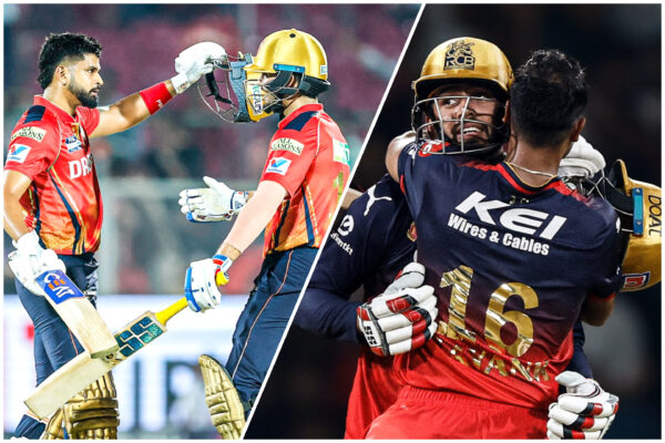 PBKS vs RCB predictions for Qualifier 1 of the IPL 2025.