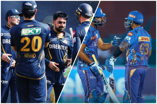 GT vs MI Predictions for the IPL 2025 Eliminator.