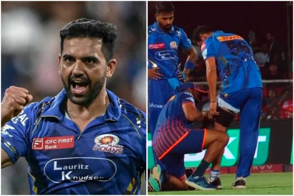 Is Deepak Chahar Fit To Play IPL 2025 Playoffs After Injury During PBKS vs MI Match