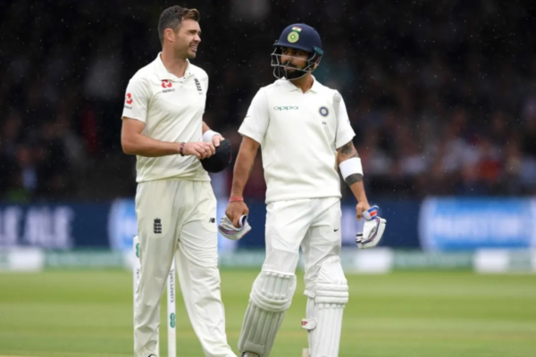 James Anderson on Virat Kohli's Test Retirement