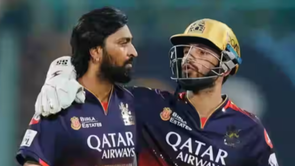 Jitesh Sharma Creates New RCB Record As Stand-In Captain vs SRH in IPL 2025