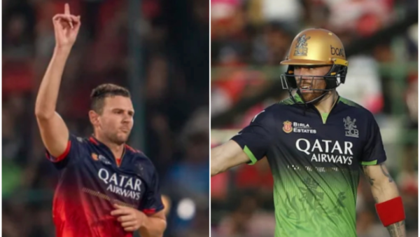 Josh Hazlewood Phil Salt Royal Challengers Bengaluru LSG vs RCB IPL 2025