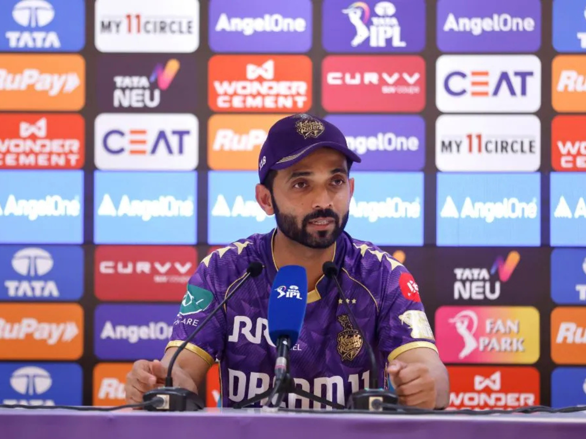 KKR Skipper Ajinkya Rahane Opens Up About the Flop Season of Venkatesh Iyer in IPL 2025