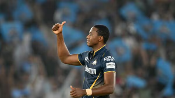 Kagiso Rababa Gujarat Titans MI vs GT IPL 2025